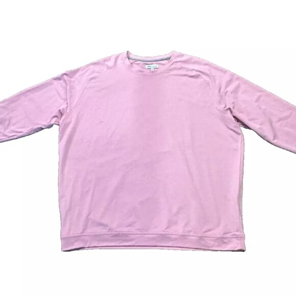 Peter Millar Women's Crown Sport Lightweight Long Sleeve Sun Tee XXL Pink Golf - Picture 1 of 8